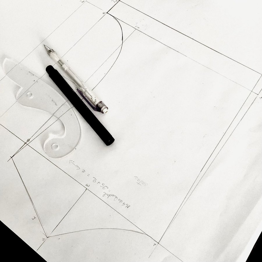 Before-and-after wireframe comparison showing design mistakes corrected through systematic approach